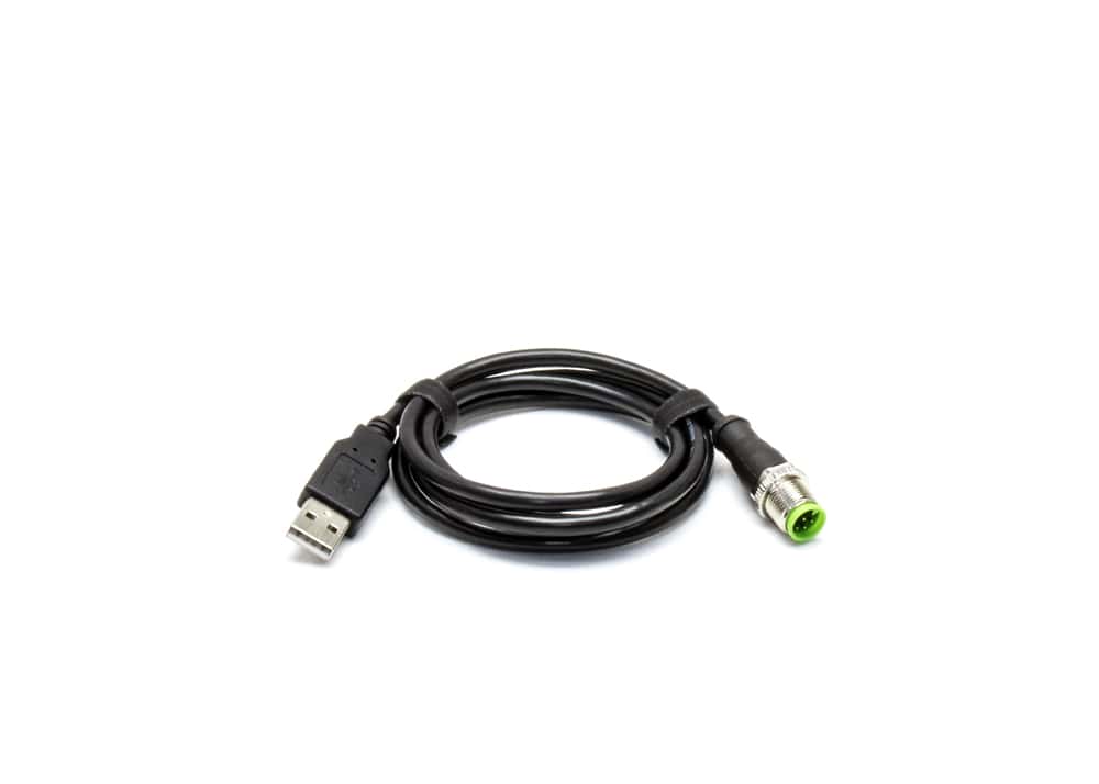 Cable de carga y datos Nokta para Legend, Simplex, Anfibio, Kruzer y Gold Kruzer