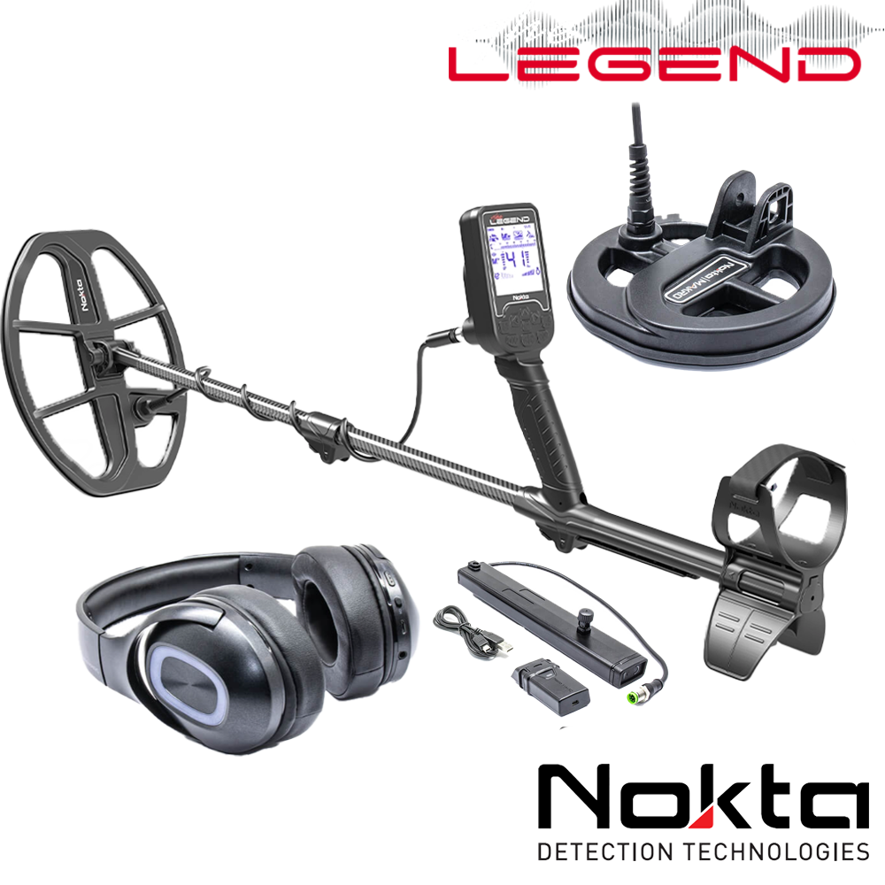 DETECTOR DE METALE NOKTA LEGEND PRO PACK