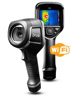 Cámara termica FLIR E-6 WIFI