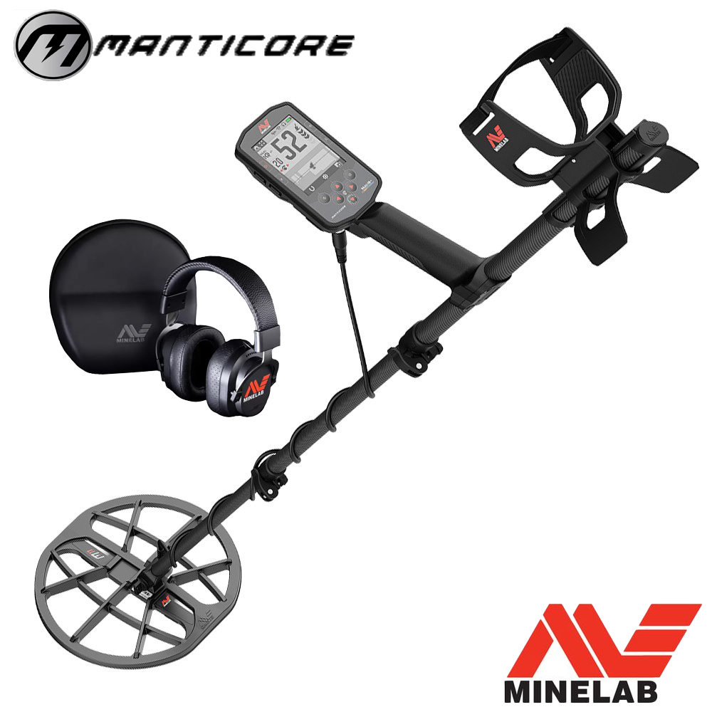 Detector de Metales Minelab MANTICORE con bobina M11