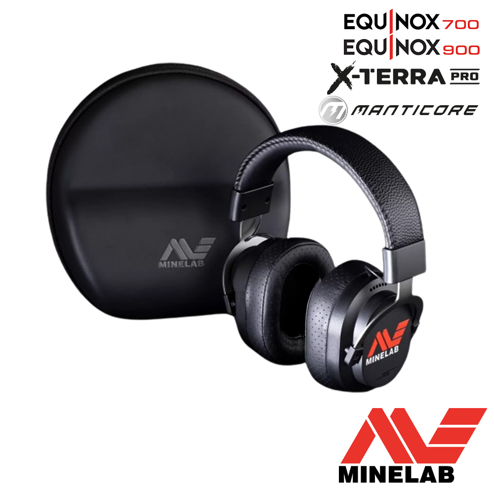 Auricualres Inalámbricos Minelab ML 105 eurodetection tienda de detectores de metales en españa