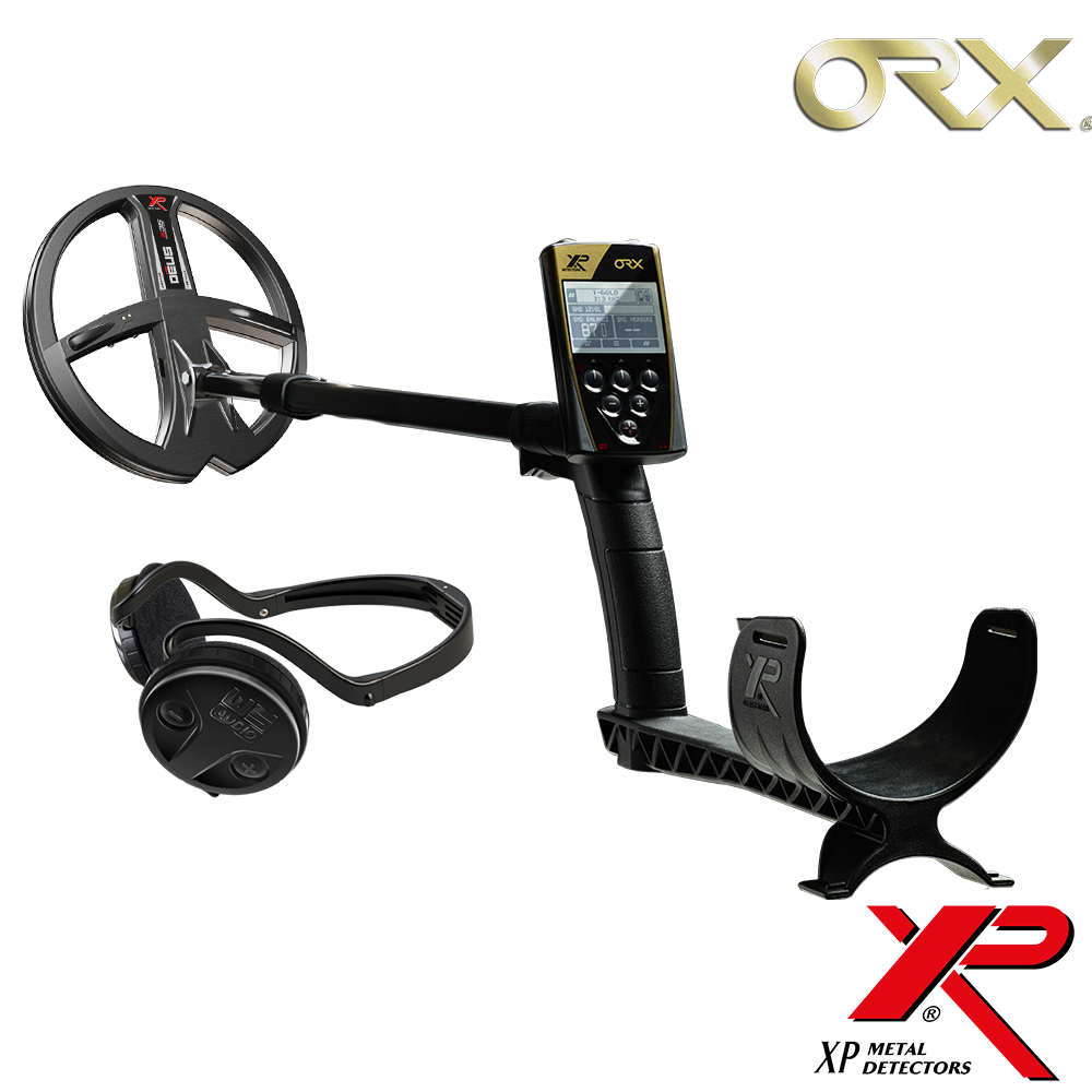 Detector de Metales XP ORX 22,5 cm X35 + WSA eurodetection tienda de detectores de metales en españa