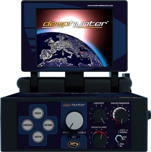 Detector de Metales MAKRO Deephunter Pro Package