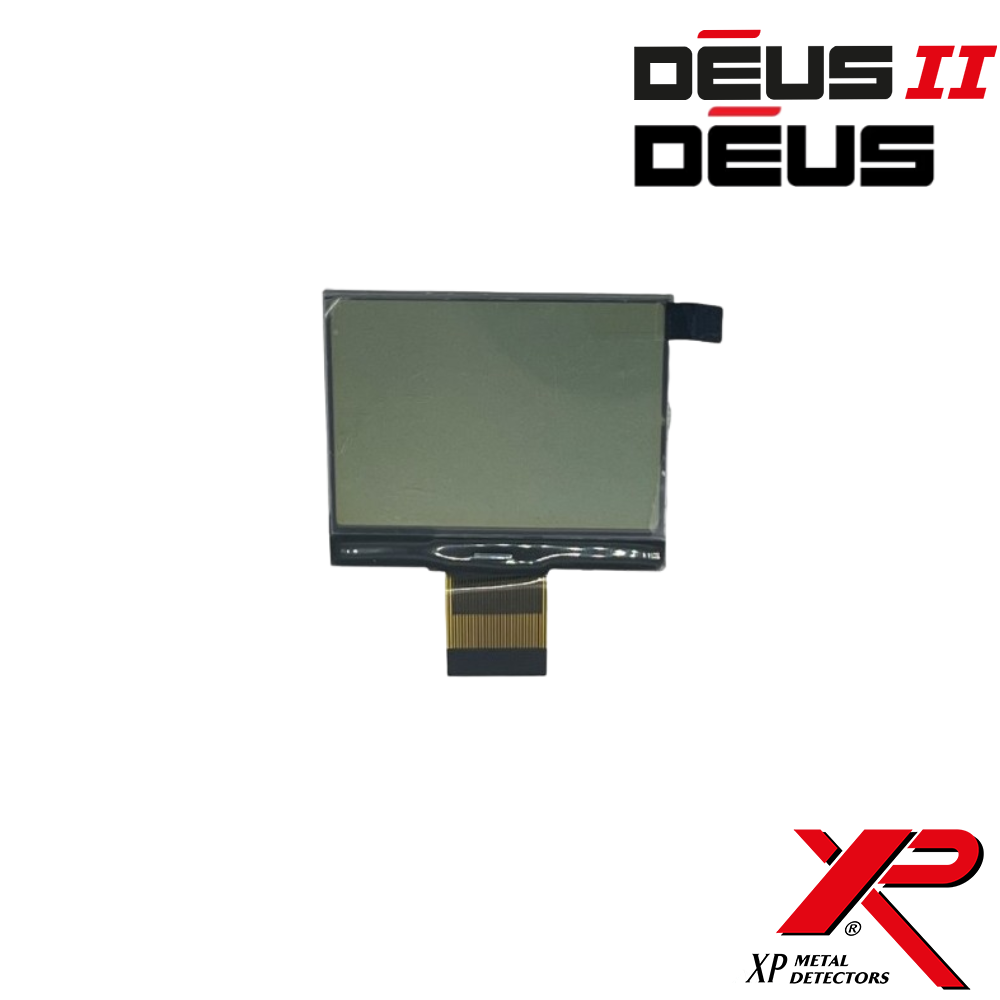 Pantalla LCD de repuesto compatible con XP DEUS II, DEUS y ORX