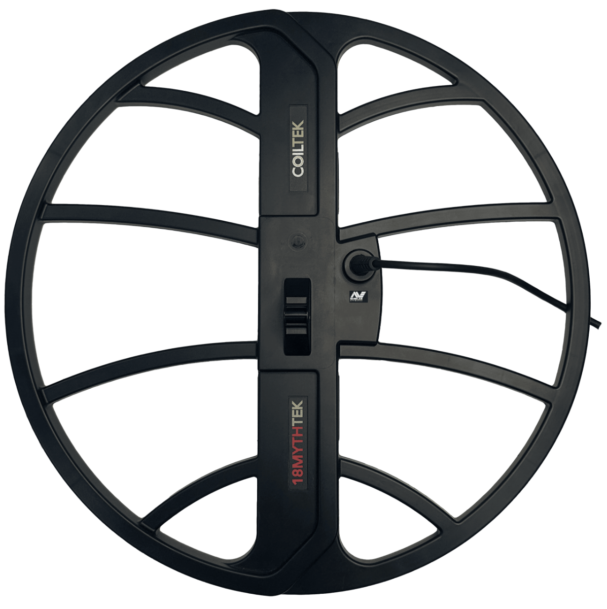 Plato COILTEK 18" Mythtek para Minelab Manticore