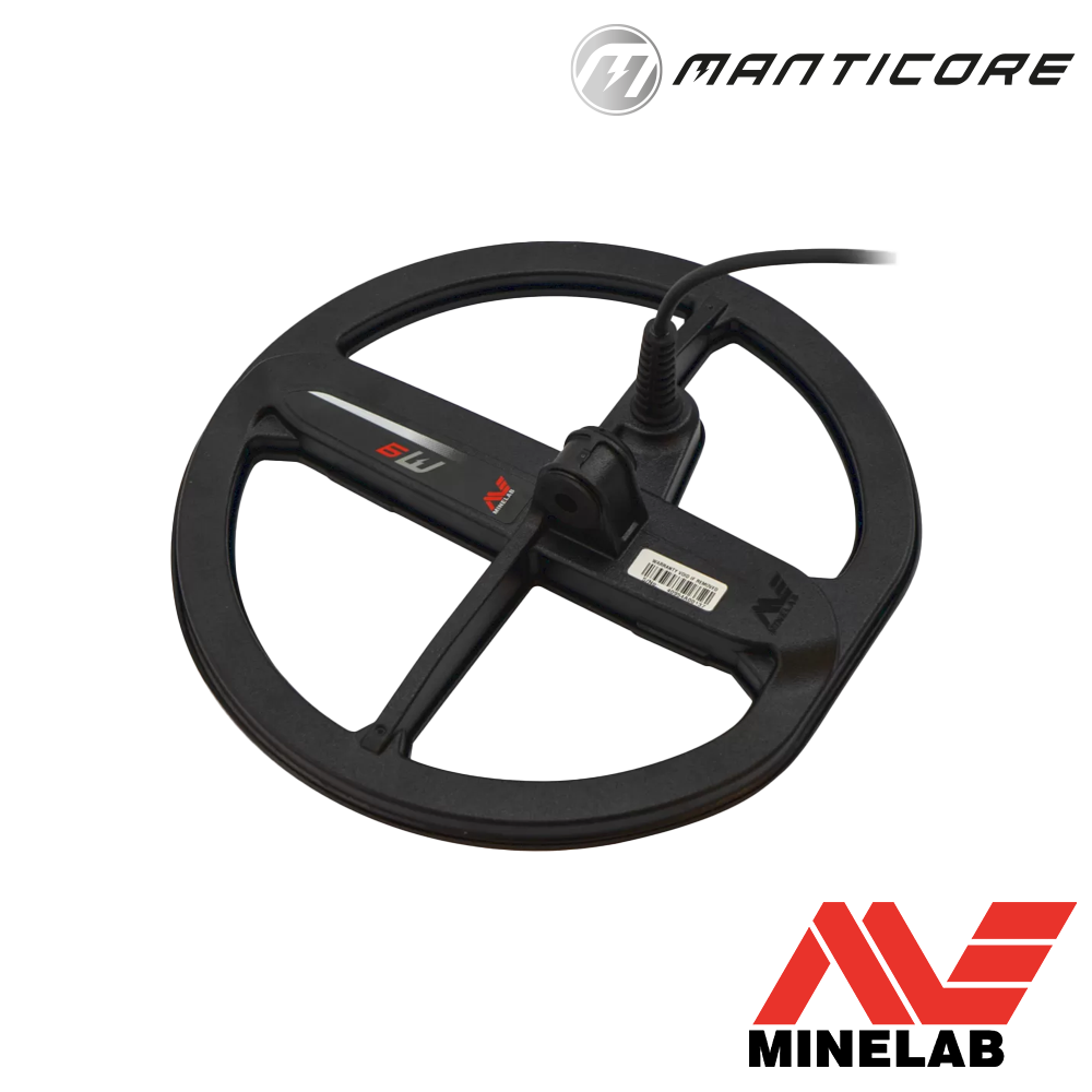 Plato MINELAB M9 Manticore eurodetection tienda de detectores de metales en españa