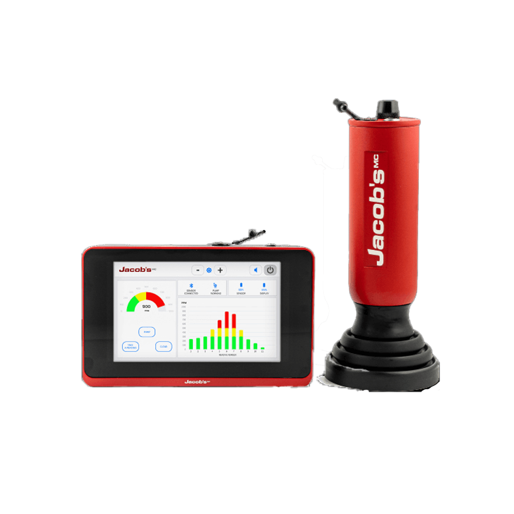 Detector de Gas Trazador Jacobs