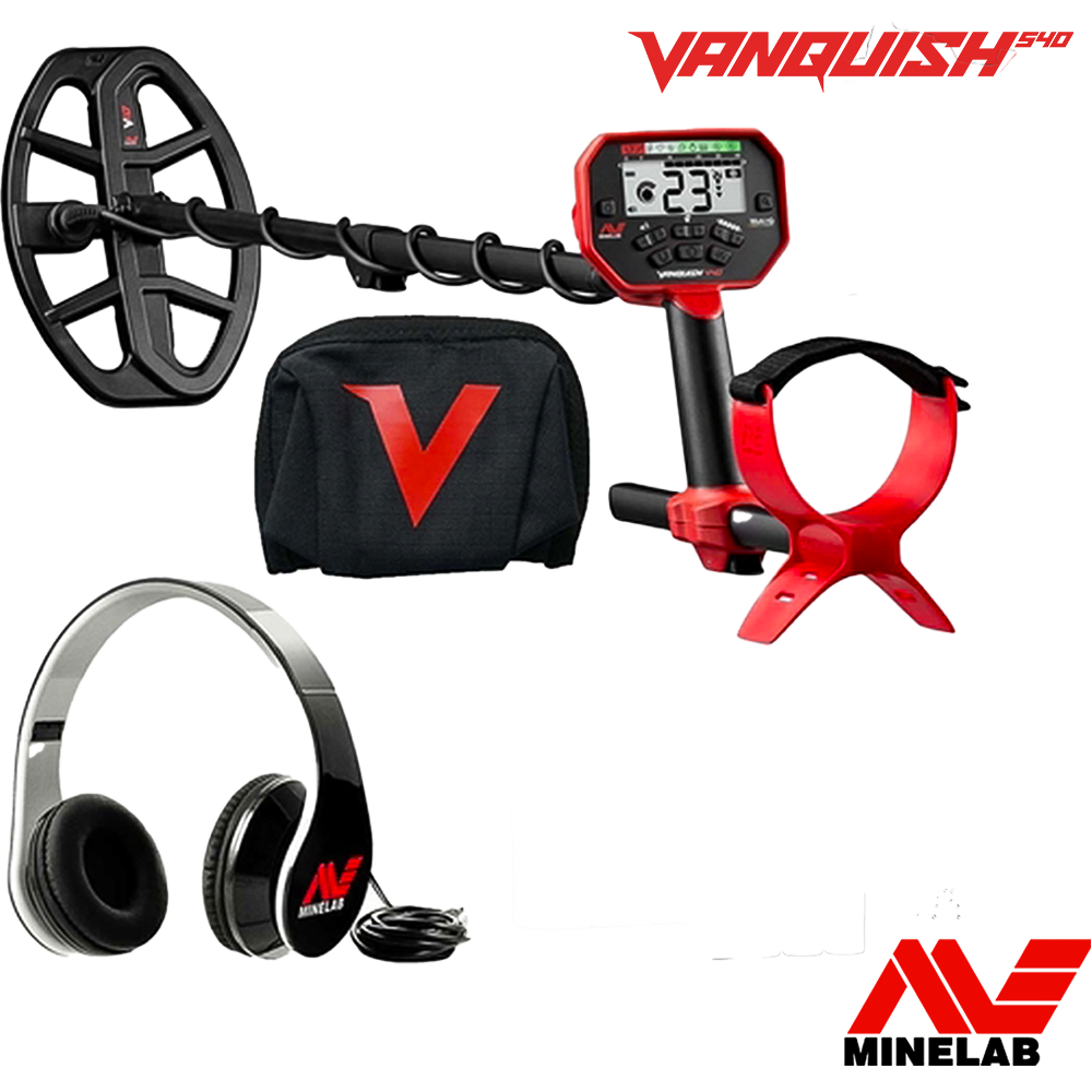 Detector de metales Minelab Vanquish 540