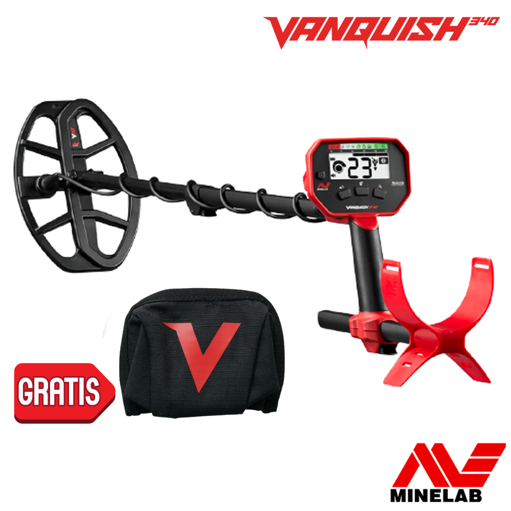 Detector de metales Minelab Vanquish 340