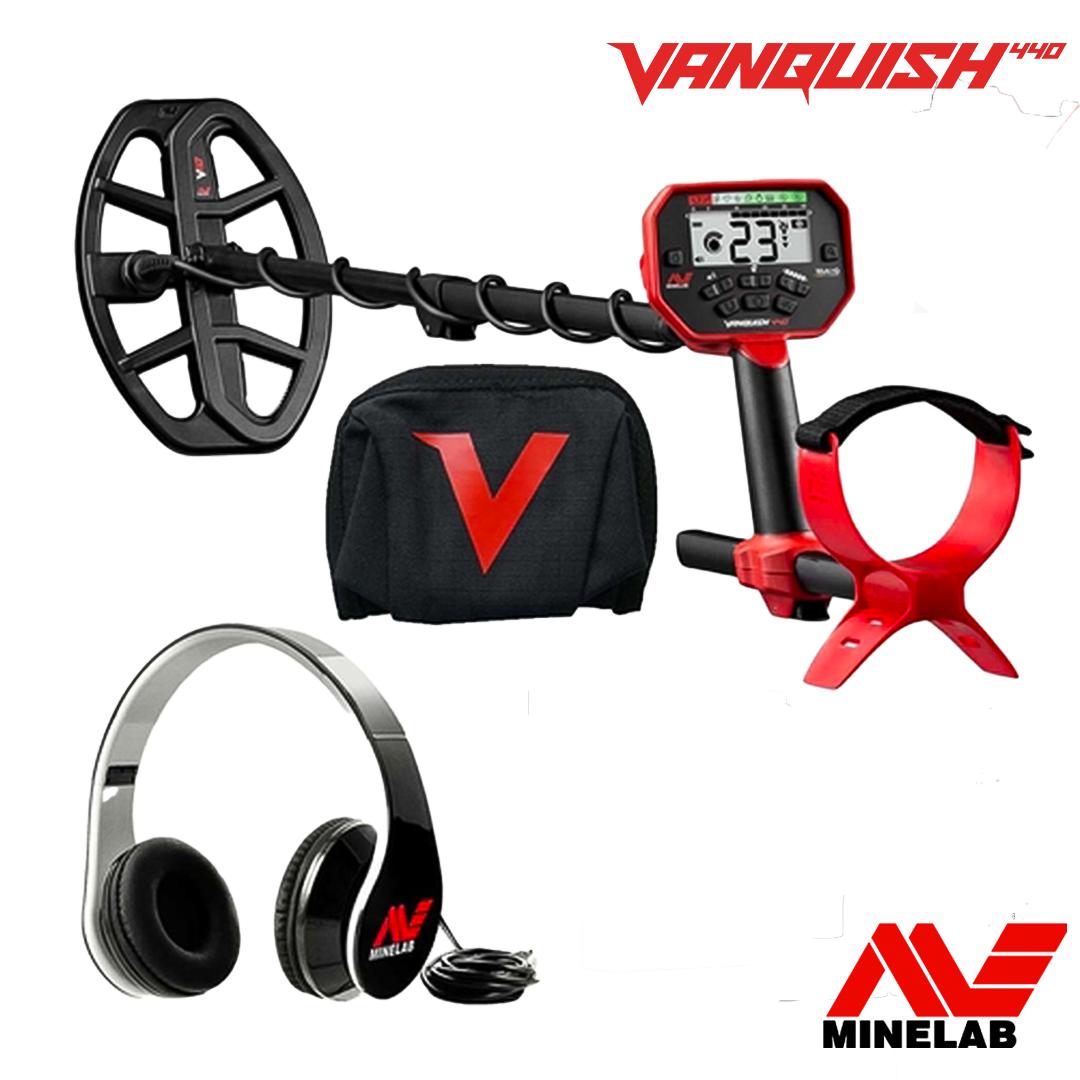 Detector de metales Minelab Vanquish 440