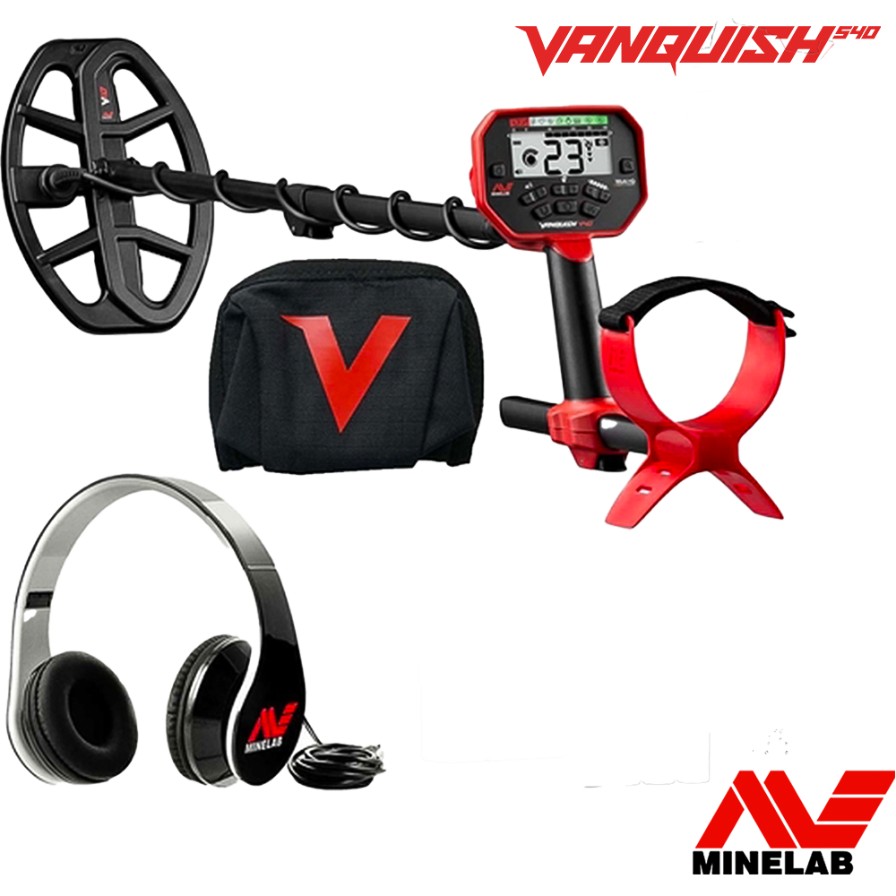 Detector de metales Minelab Vanquish 540