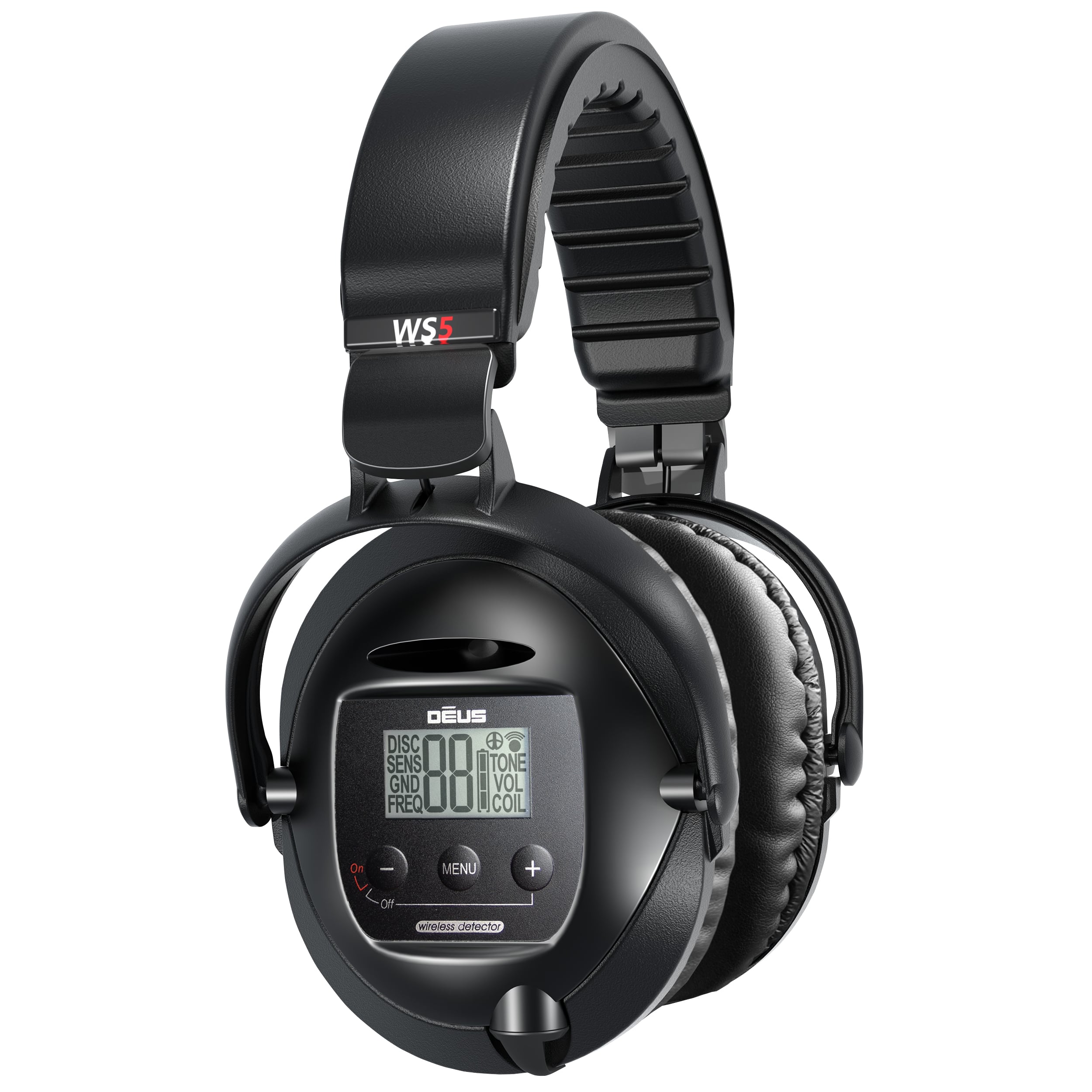 Auriculares Inalámbricos XP Deus WS5 eurodetection tienda de detectores de metales en españa