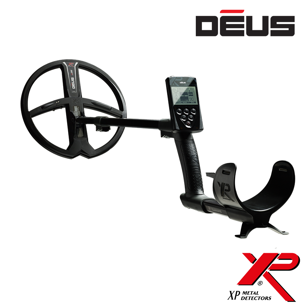 Detector de Metales XP DEUS RC 22,5cm X35 eurodetection tienda de detectores de metales en españa