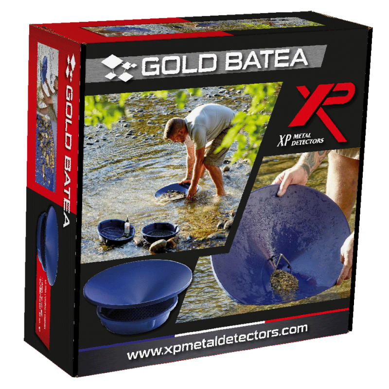 Batea XP Gold Batea Kit eurodetection tienda de detectores de metales batea para prospeccion de oro