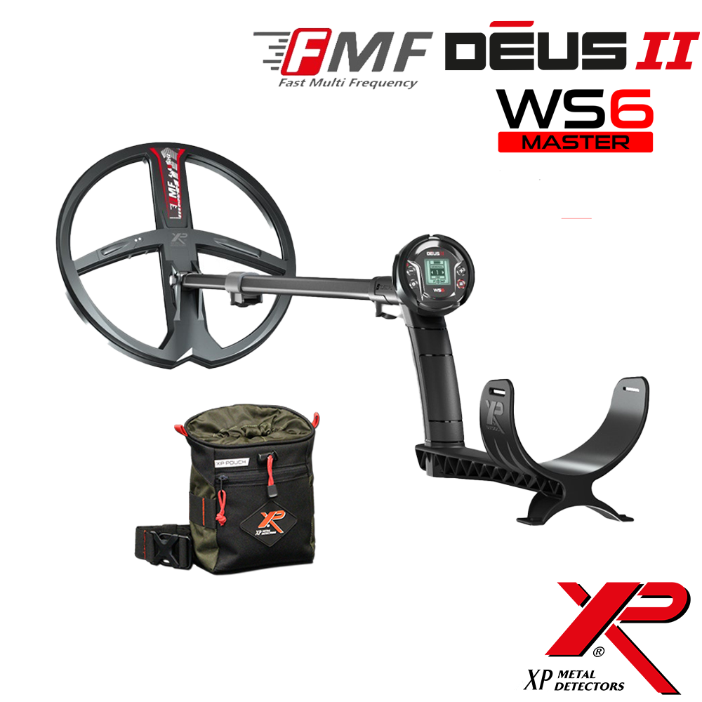Detector de Metales XP Deus Master WS6 22 cm