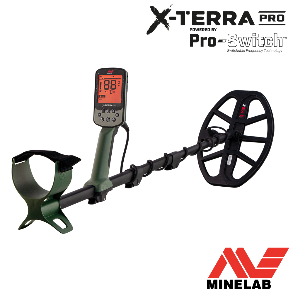Detector de Metales Minelab X-Terra Pro 

