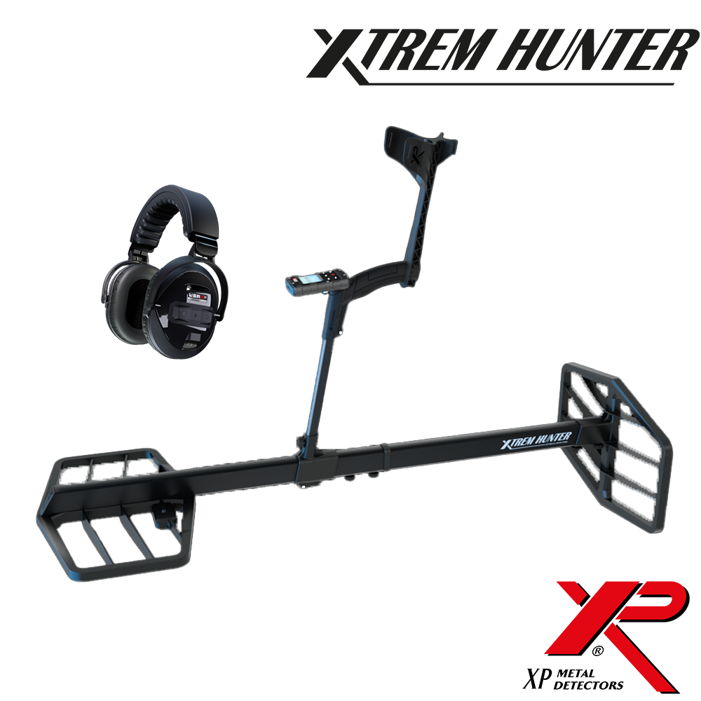 Detector de Metales XP Xtrem Hunter RCWSA2XL EURODETECTION TIENDA DE DETECTORES DE METALES EN ESPA&Ntilde;A
