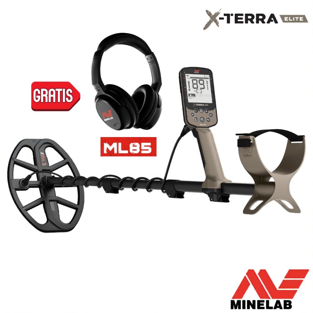 Detector de Metales Minelab X-TERRA ELITE