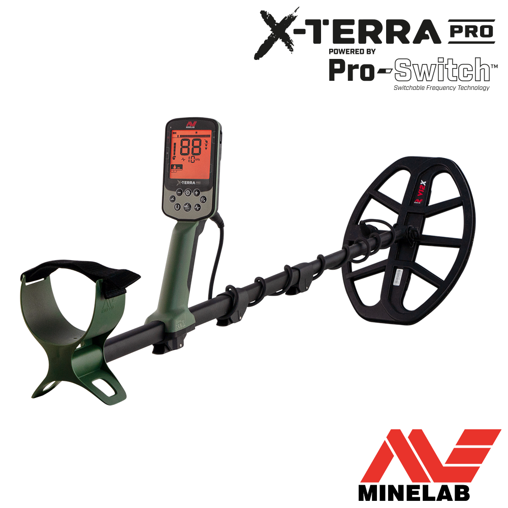 Detector de Metales Minelab X-Terra Pro 
