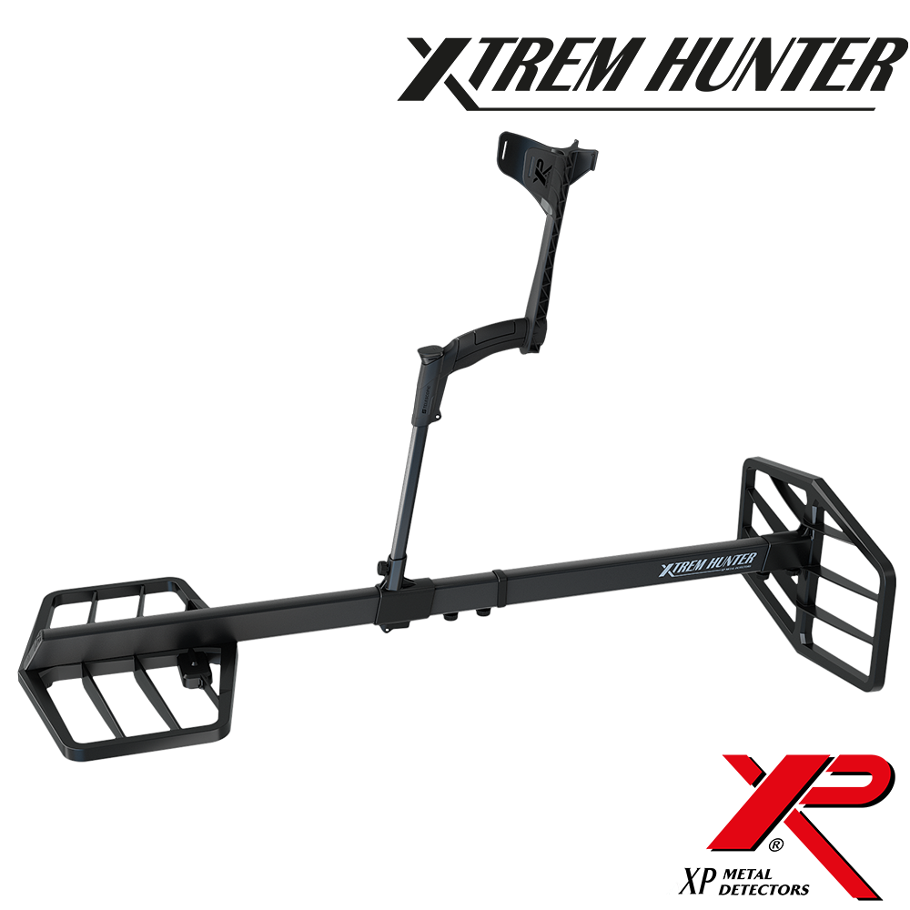 Detector de Metales XP Xtrem Hunter 115RX+TX EURODETECTION TIENDA DE DETECTORES DE METALES EN ESPAÑA