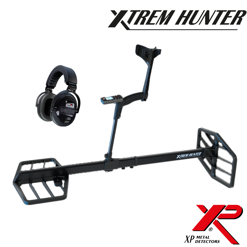 Detector de Metales XP Xtrem Hunter RCWSA2XL EURODETECTION TIENDA DE DETECTORES DE METALES EN ESPAÑA
