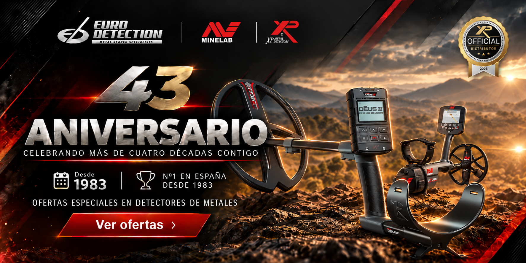 43 aniversario Ofertas