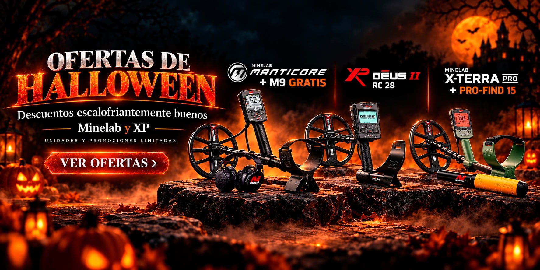 Ofertas por Halloween