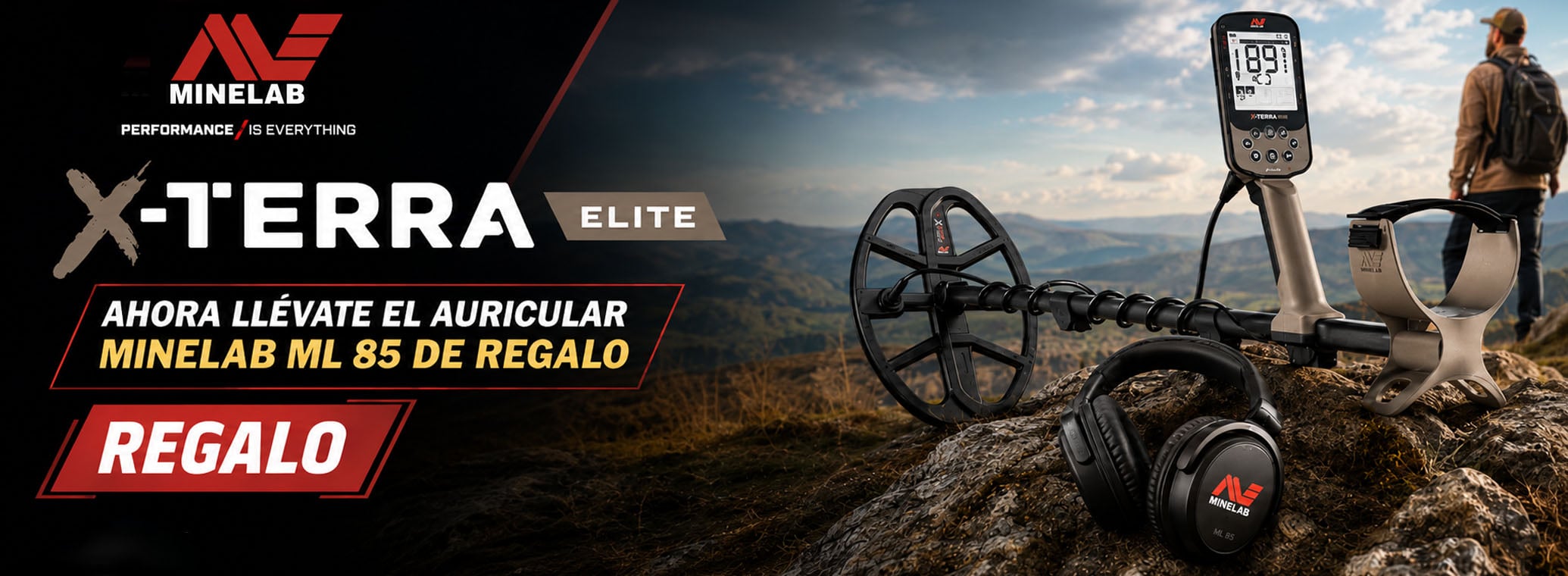 Promoción regalo cascos X-Elite Terra